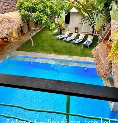Anh Yeu - 6 Bedroom In With Huge Pool & Garden Villa *
