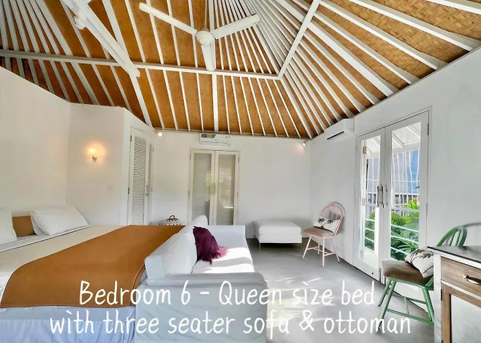 Anh Yeu - 6 Bedroom In With Huge Pool & Garden Villa Seminyak