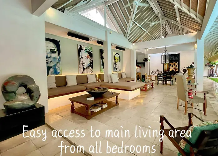 Anh Yeu - 6 Bedroom In With Huge Pool & Garden * Seminyak